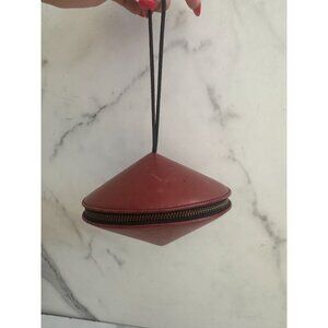 NEGASH Vintage Top Zip Around Cocktail Clutch Bag